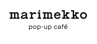 Marimekko pop up cafe logo