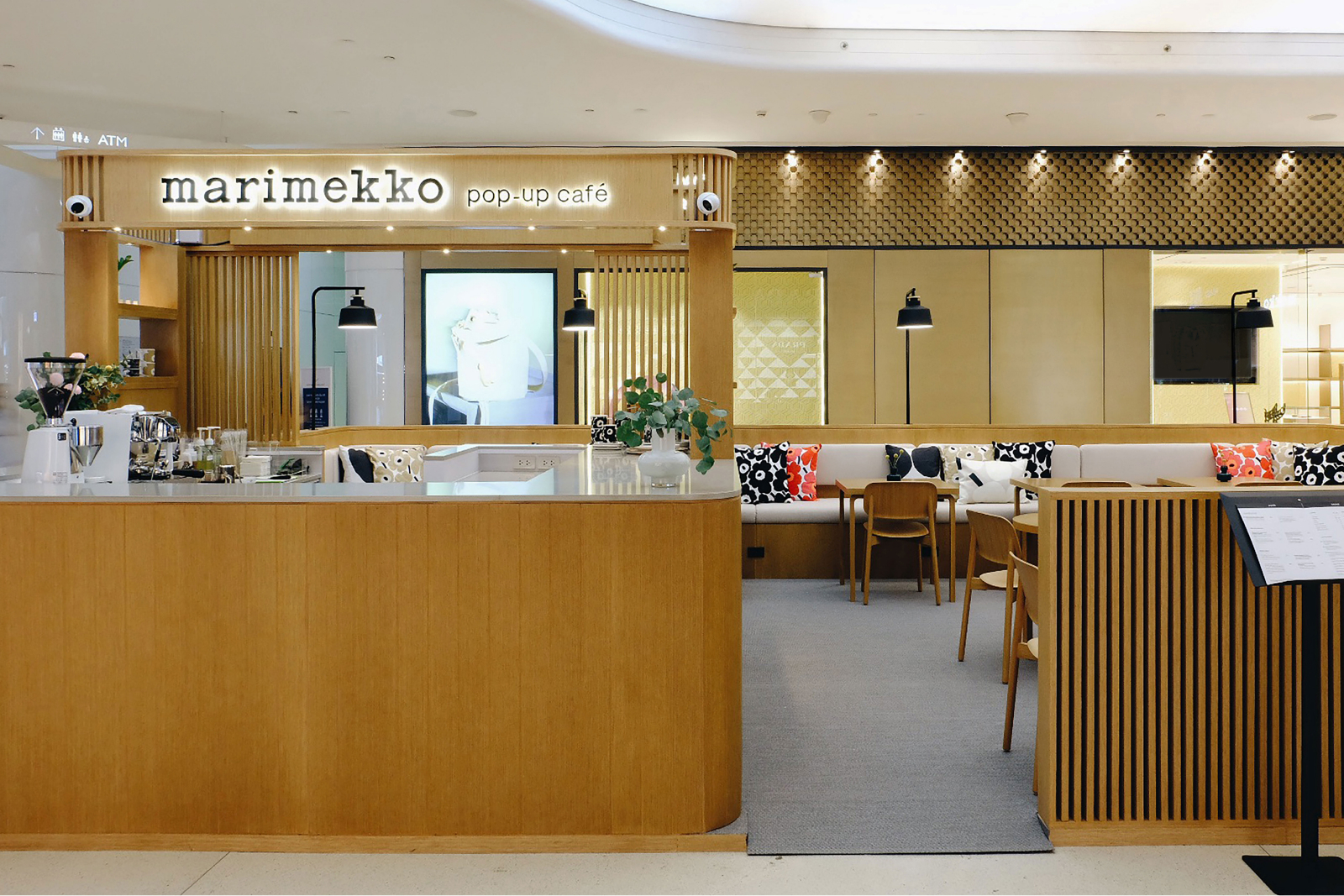 Marimekko Pop-Up Cafe