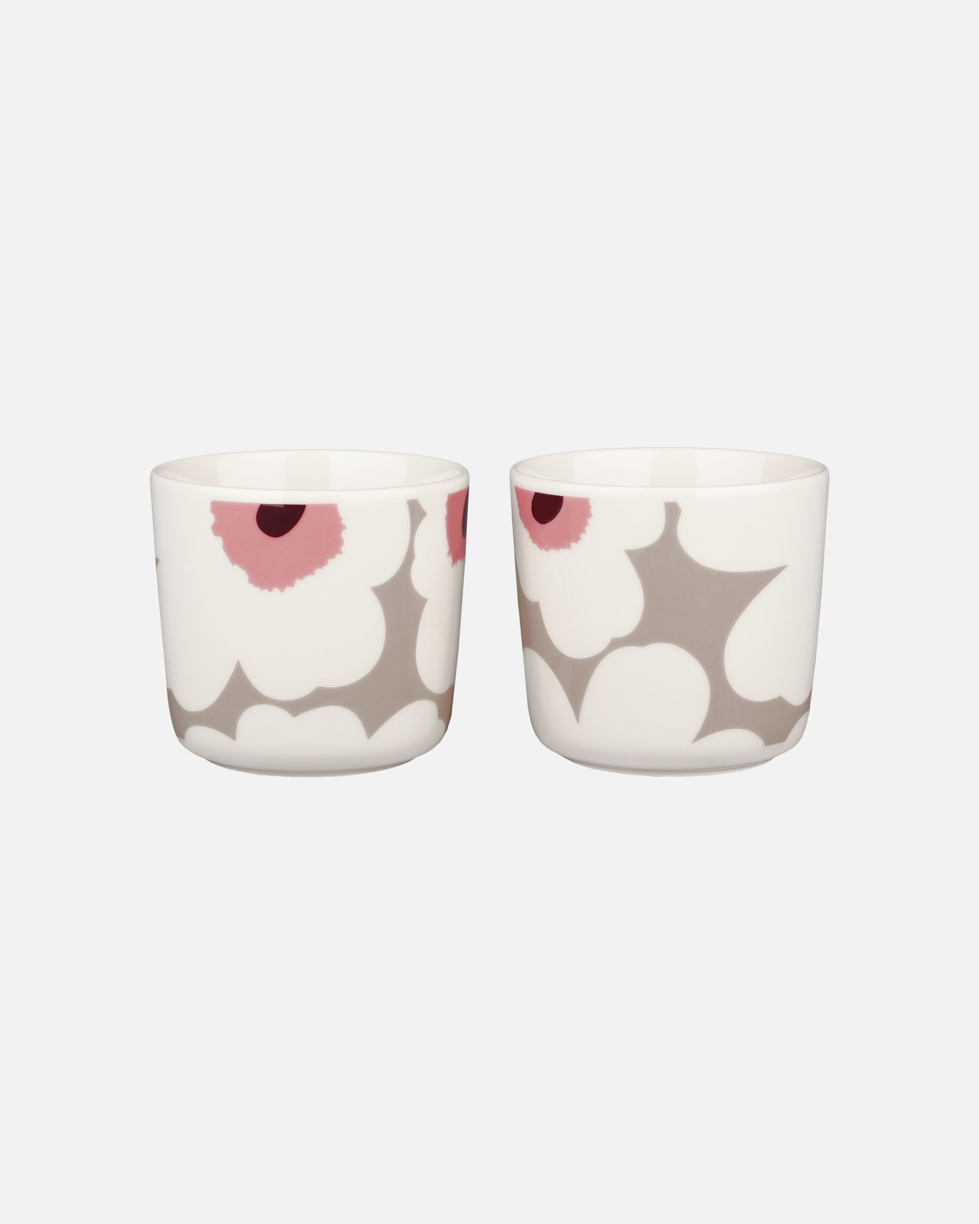 UNIKKO CUP W/OUT H. 2DL 2PCS - Marimekko Thailand