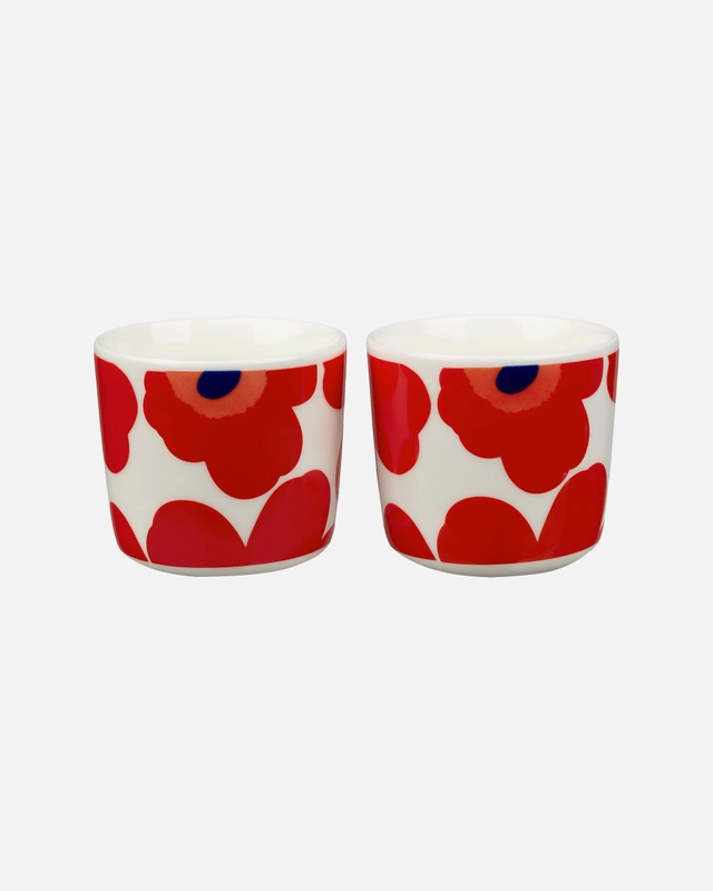 UNIKKO COFFEE CUP 2DL/2PCS WITHOUT HANDLE - Marimekko Thailand